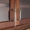 Jeffrey Alexander 18" Center-to-Center Satin Nickel Cordova Appliance Handle Z281-18SN - alternate 4